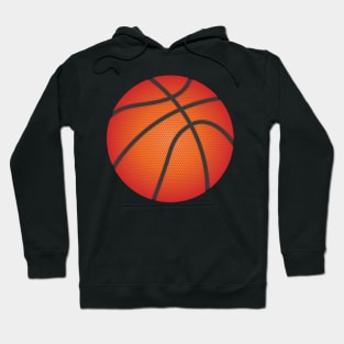 Basketball, Sports, Design, Artwork, Vector, Graphic Hoodie